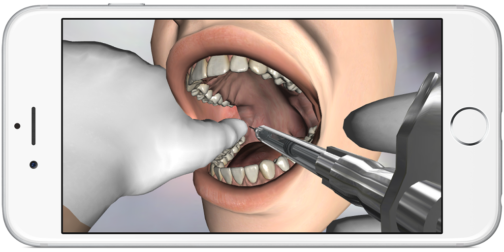 Dental Simulator Screenshot